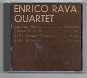 ♪即決 ECM独盤!!! Enrico Rava Quartet♪