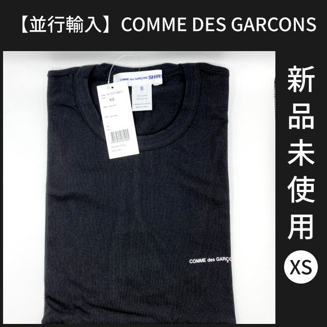 コム デ ギャルソン 22ss Black シャツ FI B031 S22/1|PayPayフリマ