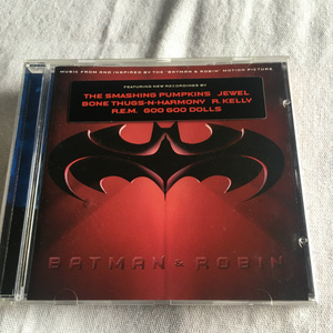 V.A.「BATMAN & ROBIN　OST」＊「バットマン & ロビン ～Mr.フリーズの逆襲～ 」　＊The Smashing Pumpkinsによる主題歌　他、収録