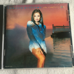 Vanessa Williams「the comfort zone」＊1991年リリース・2nd　＊ISLEY BROTHERS cover「Work To Do」・「save the best for last」等収録