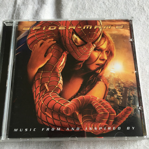 V.A.「SPIDER-MAN 2 Music From And Inspired By」＊輸入盤
