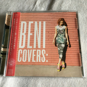 BENI「COVERS」＊男性VoによるヒットナンバーをBENIが英語詞で唄うスペシャルアルバム　＊「桜坂(福山雅治)」「ロビンソン(スピッツ)」他