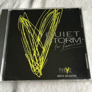 V.A.「QUIET STORM for Lovers - ARISTA COLLECTION」＊FM802「Suntory Quiet Storm」presents　＊1990年リリースのコンピ