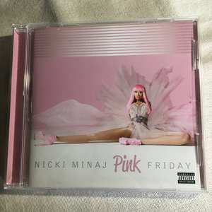 ニッキー・ミナージュ　NICKI MINAJ「PINK FRIDAY」＊2010年リリース・デビューアルバム