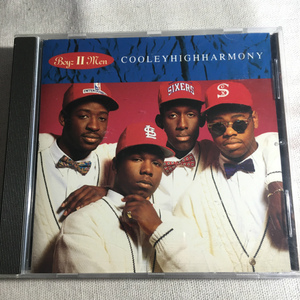 BOYZ II MEN「COOLEYHIGHHARMONY（+6）」＊1991年リリースのデビュー・アルバム+ボーナス・トラックを6曲収録