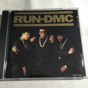 RUN-DMC「GREATEST HITS 1983-1991」＊ベスト盤　＊ヒット曲「WALK THIS WAY」「MY ADIDAS」「IT'S TRICKY」他、収録