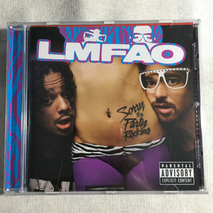 LMFAO「SORRY FOR PARTY ROCKING」＊2011年リリース・2ndアルバム　＊大ヒット曲「Party Rock Anthem」収録