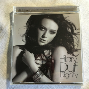 ヒラリー・ダフ　Hilary Duff「Dignity（初回生産限定盤）」＊2007年リリース・4thアルバム　＊CD+DVD