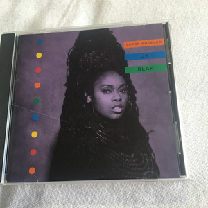 CARON WHEELER「UK BLAK」＊Soul II SoulのVoのCARON WHEELERが1990年にリリースしたSolo Deview Album ＊「Livin' In The Light」等,収録