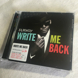 R.Kelly「Write Me Back（Deluxe Edition）」＊2012年リリース・11thアルバム　＊国内盤とは、ジャケット写真が異なります