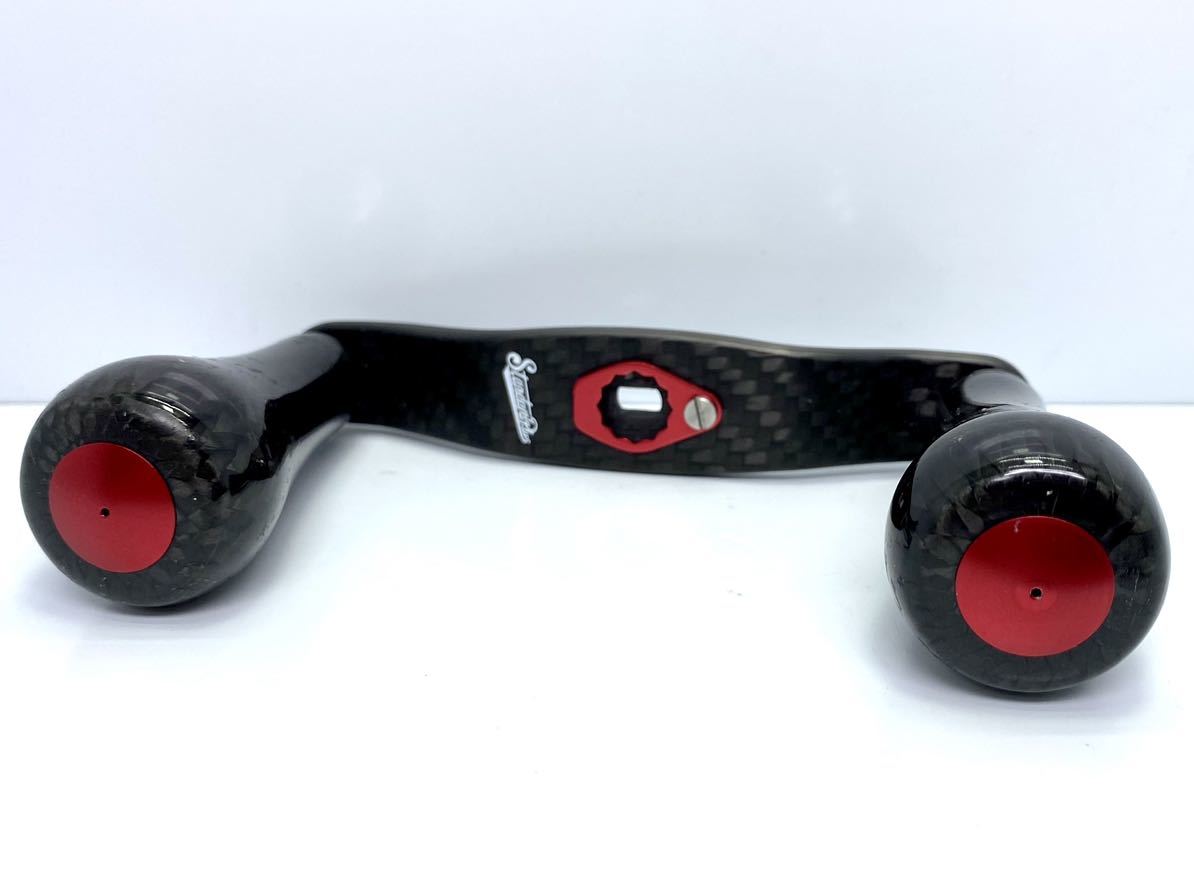 スタジオコンポジット ラバーコーティングノブ RC SC EX PLUS カーボン