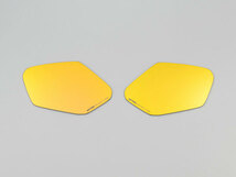 デイトナ DAYTONA HIGH VISIBILITY MIRROR ハイビジ貼り付けタイプミラー HONDA1 ゴールド 29719_画像1