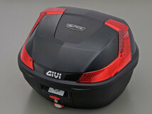 デイトナ DAYTONA GIVI（ジビ）モノロックケース B37 BLADE 37L ブラック塗装 [B37N902] 78034 トップケース（リアケース）_画像1