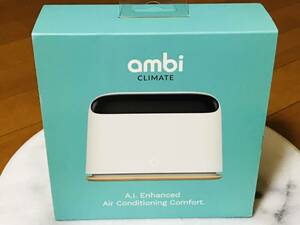 ★良品★Ambi Climate エアコン用スマートリモコン AI搭載リモコン Alexa/Google Home/Siri/IFTTT対応★