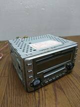 送料無料C56614 ECLIPSE　イクリプス　E3302CMT　MDLP　フロント AUX　CD&MDデッキ　CDプレイヤー　カーオーディオ ジャンク商品_画像3