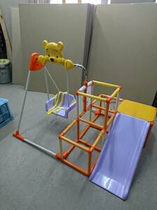  free shipping A56542 NONAKA WORLDD Pooh folding Kids park EX