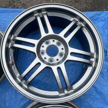 RAYS レイズ STARK M-S ホイール　プリウス 86 BRZ 17×7.5J 100/5H ET48 ( 215/50R17 215/45R17 サイズタイヤ) 軽量　4本セット_画像4