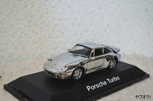  Schuco Porsche 911 turbo 1/43 minicar plating 