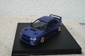 Trofeu スバル インプレッサ WRC Roadcar 1/43 ミニカー 青 GC8