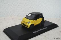 スマート For Two カブリオ 1/43 ミニカー smart_画像1