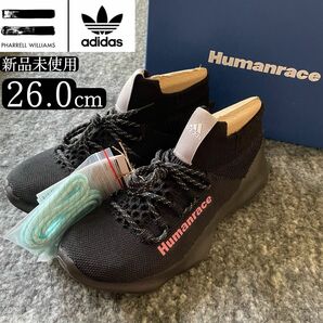 新品 ファレル×アディダス 26.0cm 人気コラボスニーカーhumanrace