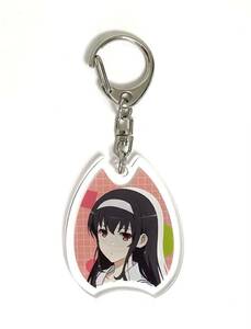 冴えない彼女の育て方♭ アクリル キーホルダー 霞ヶ丘詩羽 冴えカノ Keychain Utaha Saekano：How to Raise a Boring Girlfriend