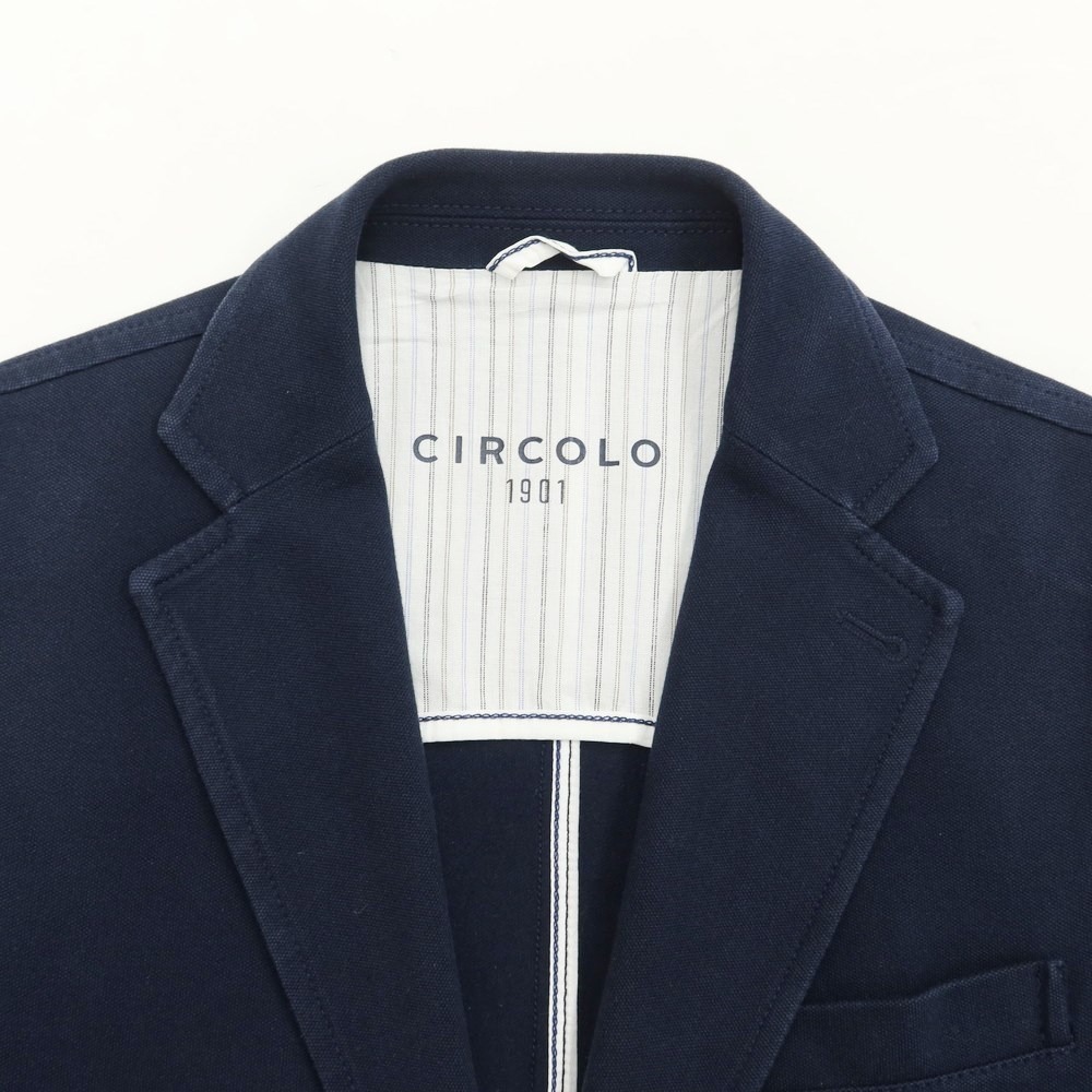中古】チルコロ1901 CIRCOLO 1901 コットン 2B セットアップ スーツ