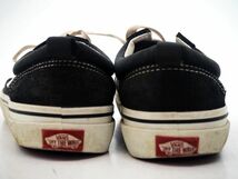 VANS バンズ V36 CK ローカット スニーカー 22cm 黒 ■■ ☆ dgb9 子供服_画像4