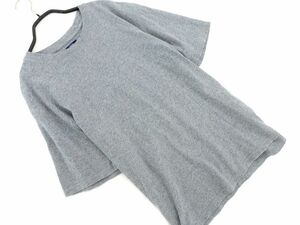 ネコポスOK アーバンリサーチ ITEMS Tシャツ size38/グレー ■◆ ☆ dga4 メンズ