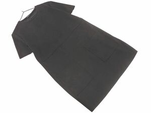 新品 ZARA ザラ チュニック ワンピース sizeS/黒 ■◆ ☆ dga4 レディース