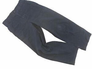 AS KNOW ASaznouazANY WEAR wide pants sizeM/ navy blue ## * dga6 lady's 