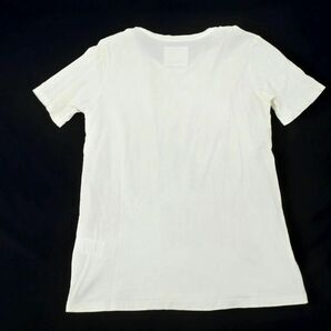 ネコポスOK URBAN RESEARCH アーバンリサーチ 朝顔 プリント Tシャツ size40/白 ■◆ ☆ dga7 メンズの画像4