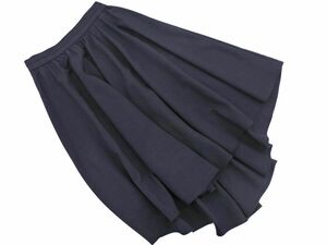 ZARA basic ザラ ベーシック フィッシュテール スカート sizeS/濃紺 ■■ ☆ dga7 レディース