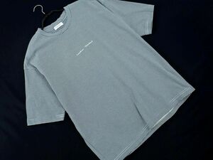 BEAUTY & YOUTH ビューティ&ユース ユナイテッドアローズ ストライプ Tシャツ sizeM/白ｘグレーｘ黒 ■◆ ☆ dga7 メンズ