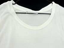 ネコポスOK ZARA ザラ プリント ビーズ刺繍 ビジュー Tシャツ sizeS/白 ■◆ ☆ dgb0 レディース_画像2