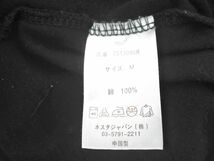NESTA BRAND ネスタブランド プリント 半袖 Tシャツ sizeM/黒 ■◆ ☆ dgb1 メンズ_画像5