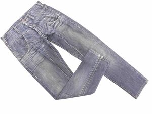 ニールバレット USED加工 ボタンフライ デニムパンツ size29/青 ■■ ☆ dgb4 メンズ