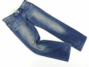 LEVI’S リーバイス USED加工 テーパード デニムパンツ size25/インディゴ ■■ ☆ dgb3 レディース