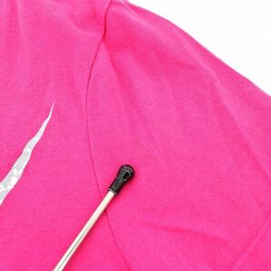 ネコポスOK NIKE ナイキ ロゴ プリント Tシャツ sizeL（150cm）/ピンク ■◆ ☆ dgb4 子供服の画像5