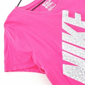 ネコポスOK NIKE ナイキ ロゴ プリント Tシャツ sizeL（150cm）/ピンク ■◆ ☆ dgb4 子供服の画像2