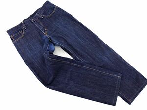 EDWIN エドウィン 404 デニムパンツ size30/紺 ■■ ☆ dgb4 メンズ