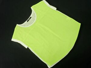  cat pohs OK VICKY Vicky 2 switch cut and sewn sizeXS/ lime x eggshell white #* * dgb8 lady's 