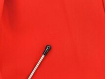 ネコポスOK MURUA ムルーア センタープレス パンツ sizeS/赤 ■■ ☆ dgb8 レディース_画像4