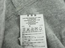 ネコポスOK adidas アディダス プリント Tシャツ sizeM/グレー ■◆ ☆ dgb8 メンズ_画像5