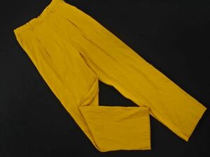  cat pohs OKrepsi.m Lowrys Farm linen. tuck tapered pants sizeXS/ yellow #* * dgb8 lady's 