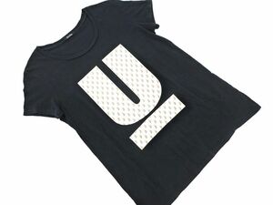 ネコポスOK UNDERCOVER アンダーカバー ロゴ 中指 グラフィックプリント Tシャツ sizeS/黒 ■◆ ☆ dgb8 メンズ