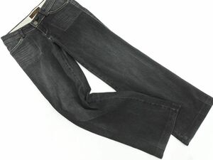 LEVI’S リーバイス GOLD フレア デニムパンツ size28/黒 ■■ ☆ dgc1 レディース