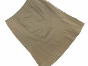  Michel Klein skirt size40/ khaki ## * dgc1 lady's 