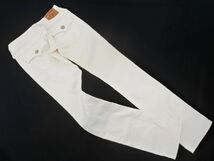 TRUE RELIGION トゥルーレリジョン BILLY USA製 デニムパンツ size24/白 ■■ ☆ dgc4 レディース_画像4