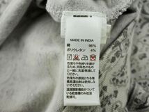 BANANA REPUBLIC バナナリパブリック 総柄 ポロシャツ sizeS/グレー ■◆ ☆ dgc5 メンズ_画像6